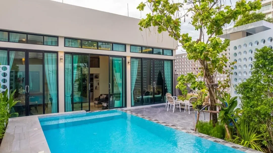 Howdy Pool Villa 2 พัทยา สูงสุด 20 คน