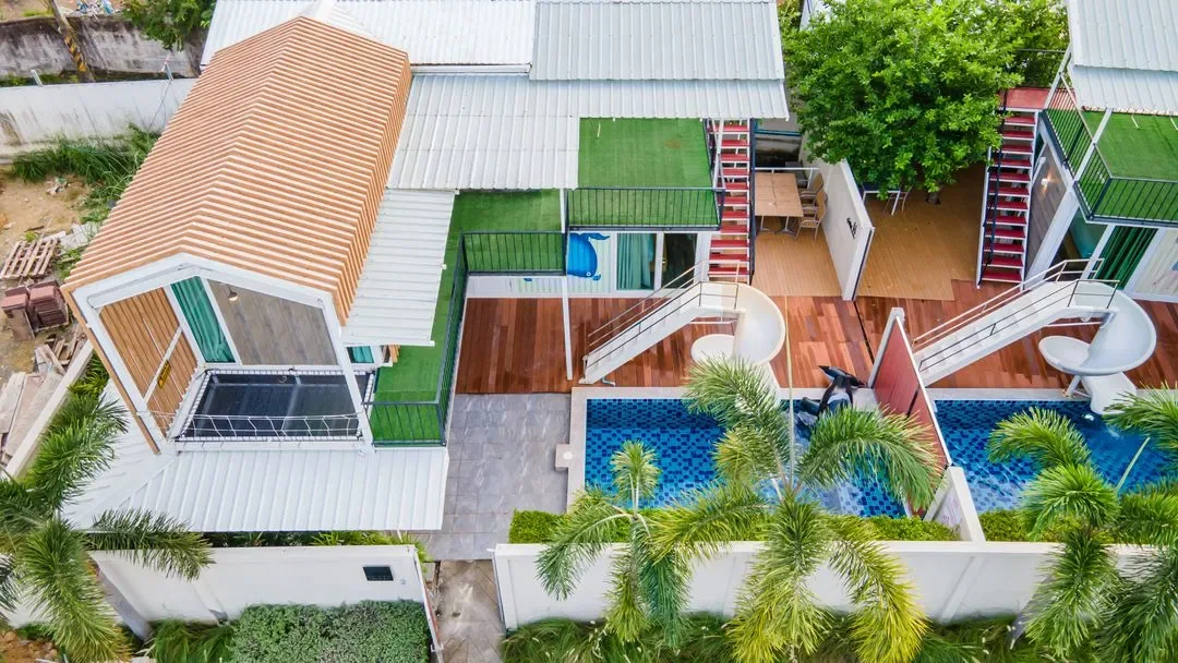 Villa Pool lay X3 PATTAYA รูปที่ 26