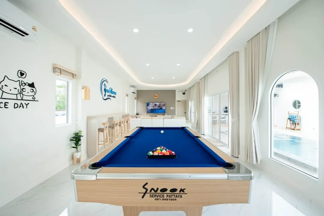 Seahorse poolvilla sattahip (SP2) รูปที่ 7