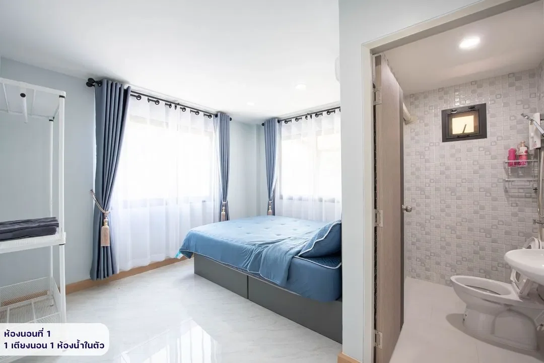 บ้านอิงเขา พัชราวดี พูลวิลล่า (ศรีราชา) รูปที่ 3