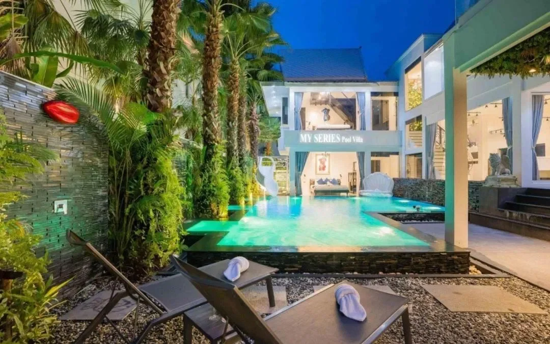 MY SERIES Pool Villa รูปที่ 19