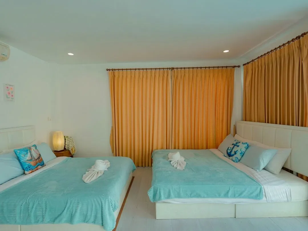 October Jomtien Poolvilla รูปที่ 5
