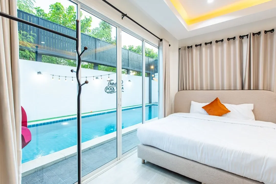 The H 2 pool Villa รูปที่ 20