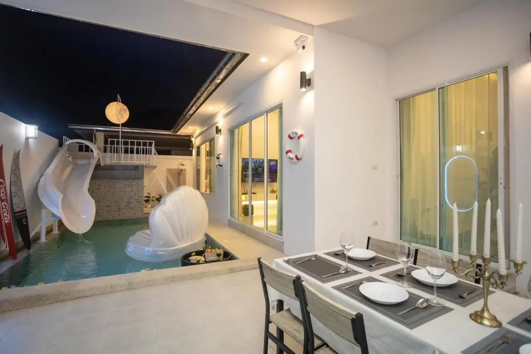 Sky hous poolvilla pattaya รูปที่ 14
