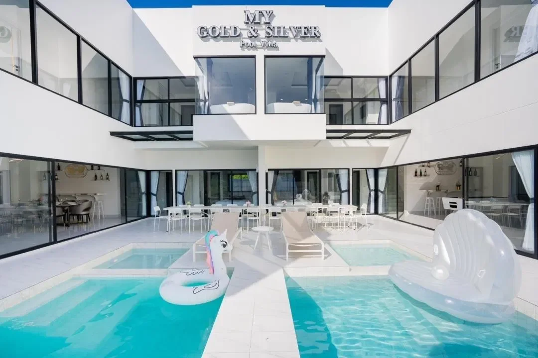 MY GOLD & SILVER Pool Villa Pattaya รูปที่ 24