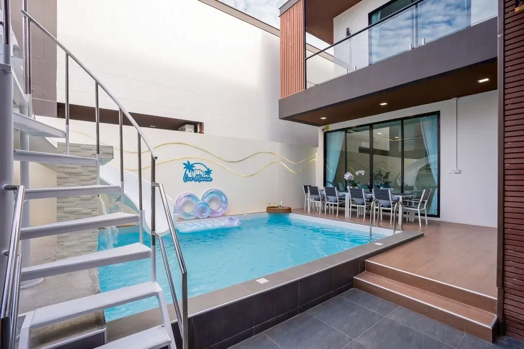 Coco Marina villa Pattaya Pattaya Up to 15 guests