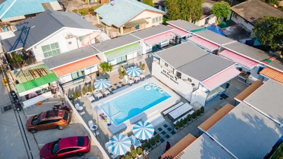 BB Beach Jomtien 12 ห้องนอน รูปที่ 5