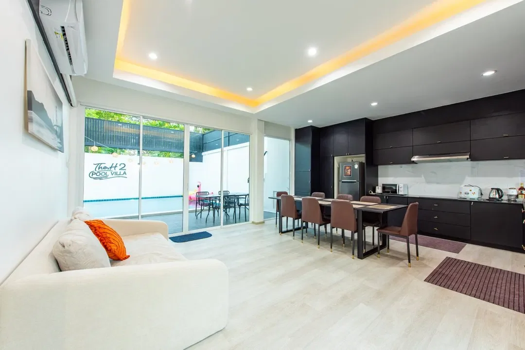 The H 2 pool Villa รูปที่ 7