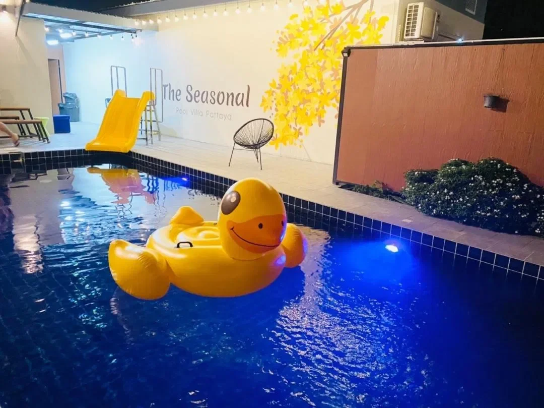 The Seasonal Poolvilla บ้านราชพฤกษ์ (4นอน 3น้ำ) รูปที่ 6