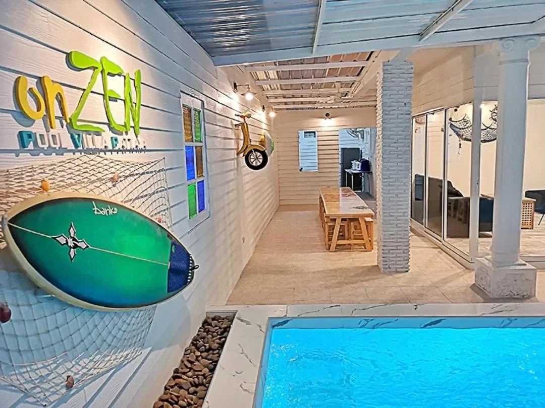 ONZEN pool villa 4 รูปที่ 12
