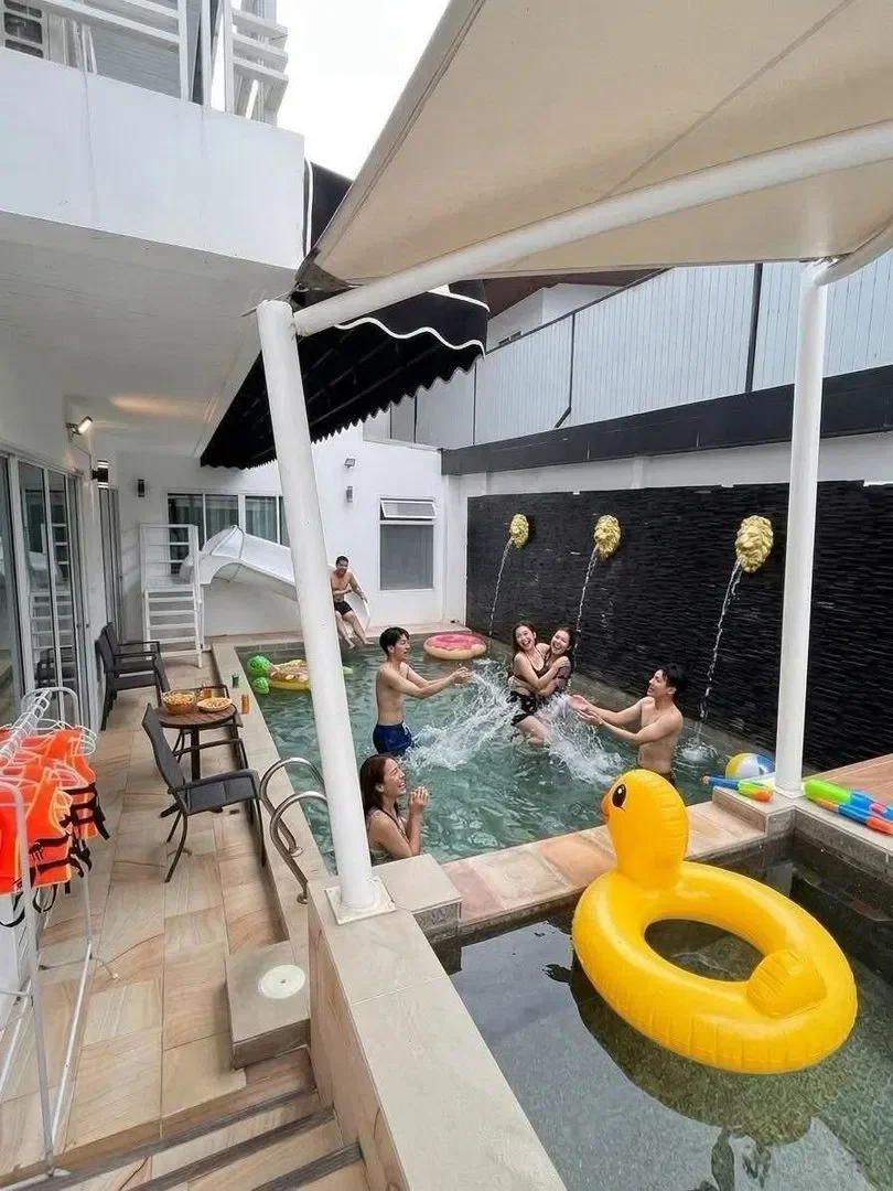 The Hangout pool villa pattaya รูปที่ 14