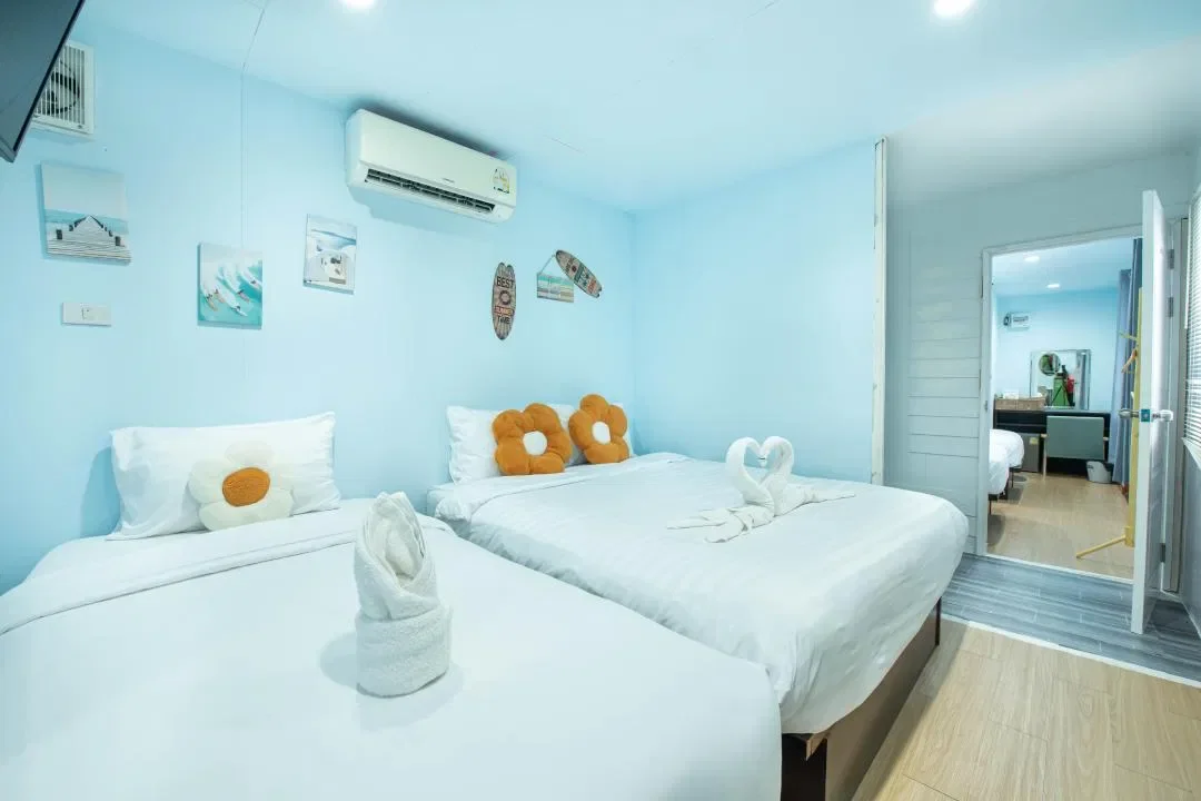 BB Beach Jomtien 12 ห้องนอน รูปที่ 6