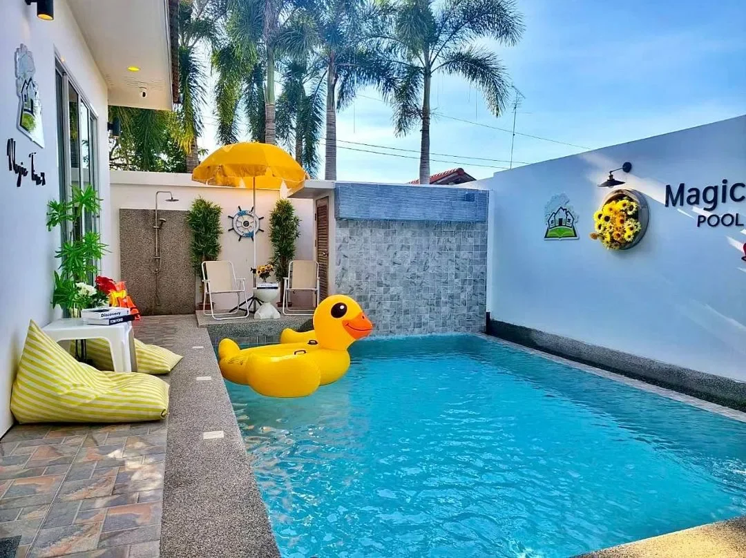 Magic time pool villa รูปที่ 24