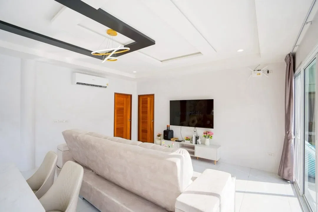 Ocean View Villa Cha-am รูปที่ 5