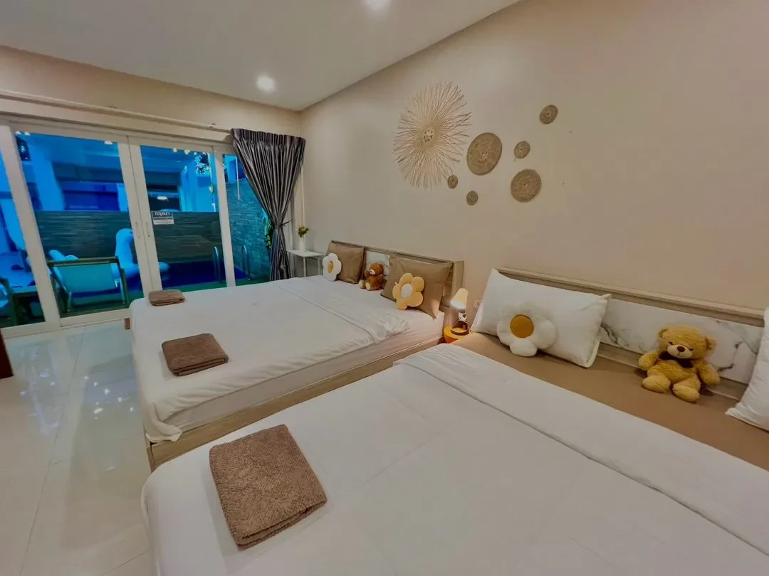 Beach Home Pool Villa Bangsaray รูปที่ 30
