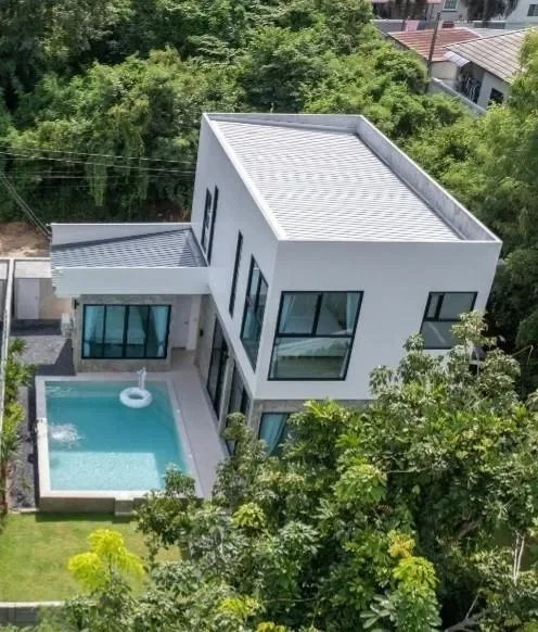 Gina Poolvilla No.89 สัตหีบ สูงสุด 8 คน