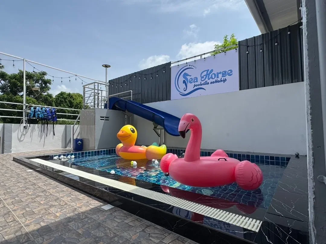 Seahorse poolvilla sattahip (SP1)第25张