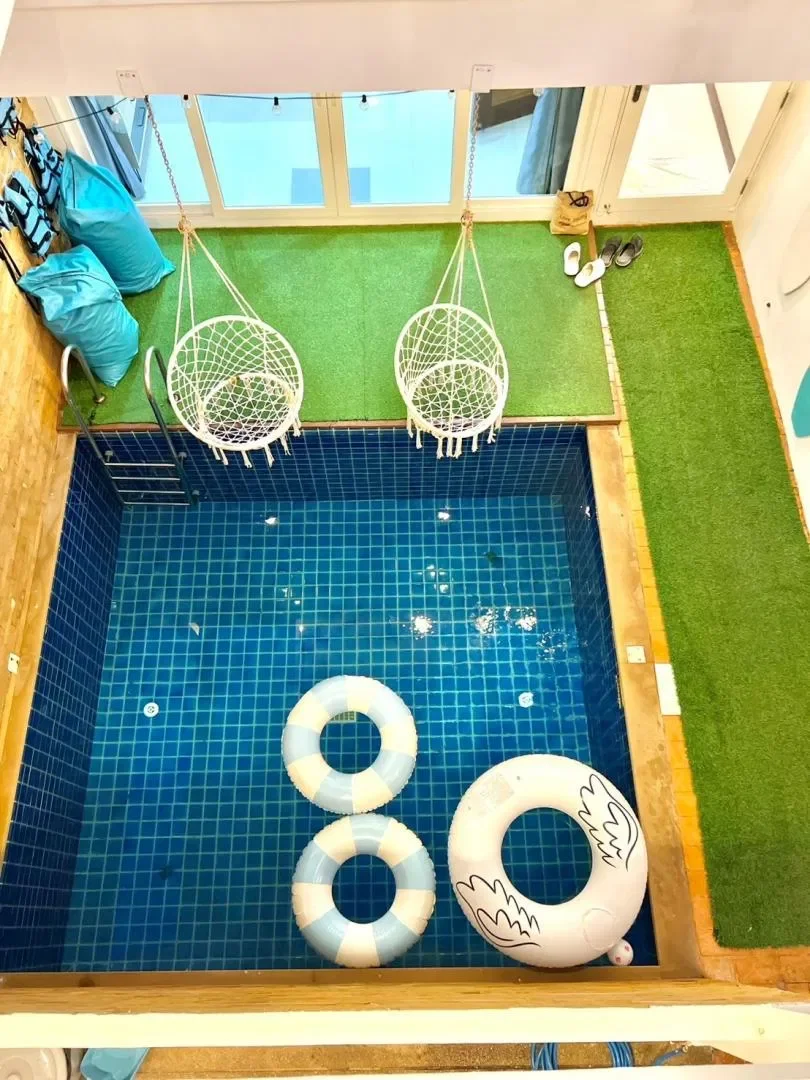 De 'ozone ongsa pool villa 1 สัตหีบ สูงสุด 10 คน