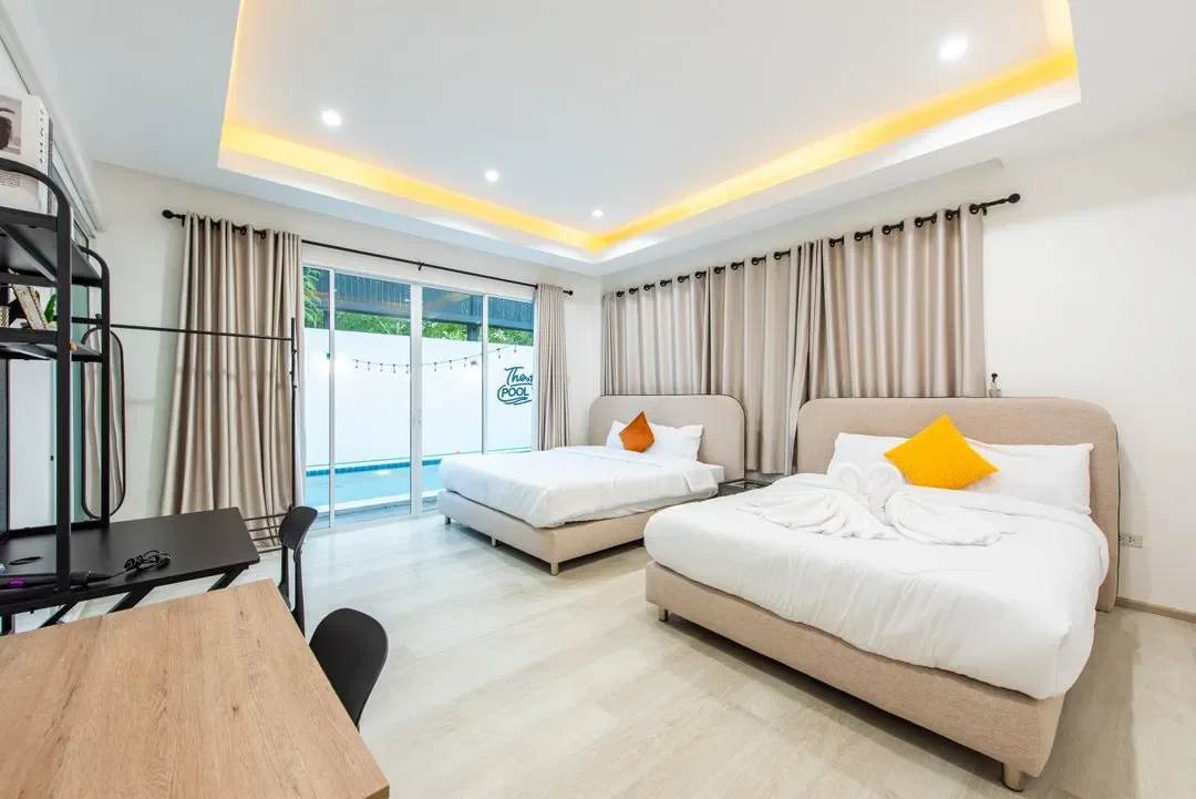 The H 2 pool Villa รูปที่ 18