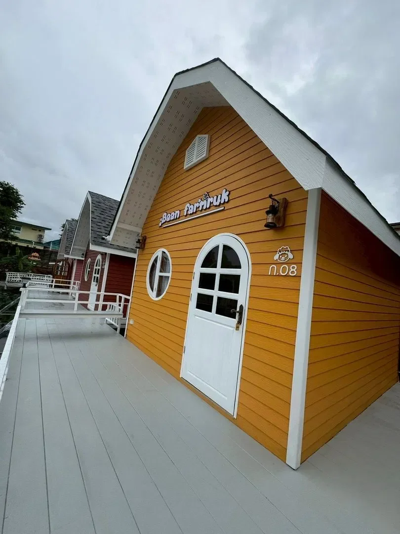 Yellow Fram House No.8 พัทยา สูงสุด 3 คน