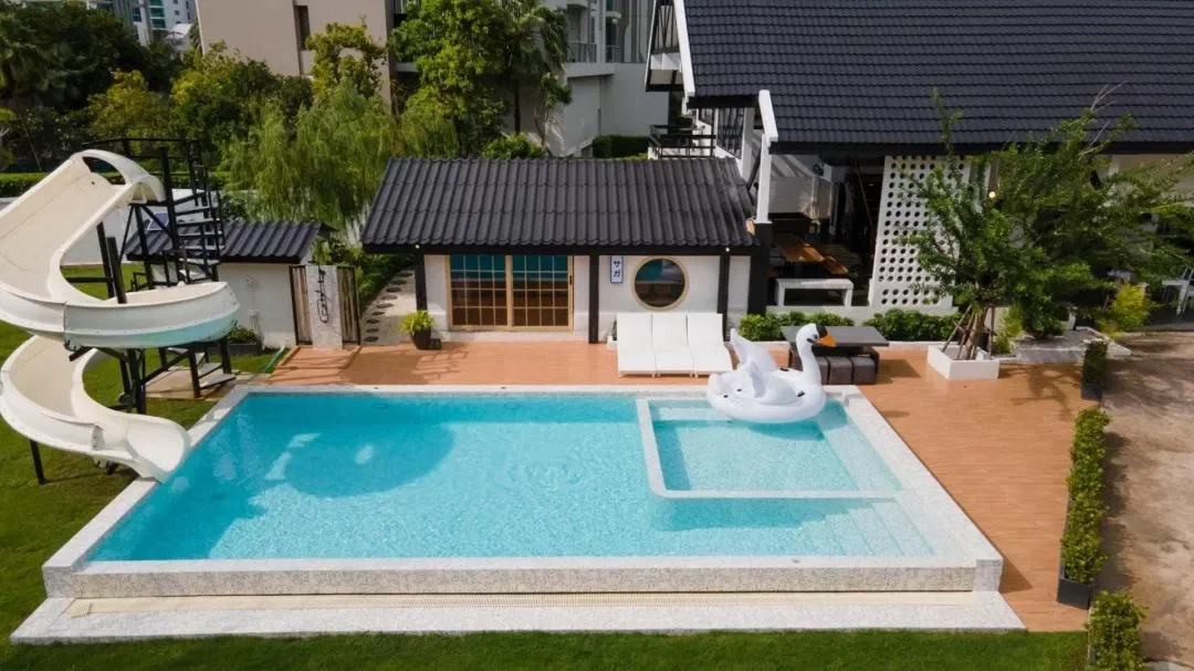 SAGA POOL HOUSE รูปที่ 9