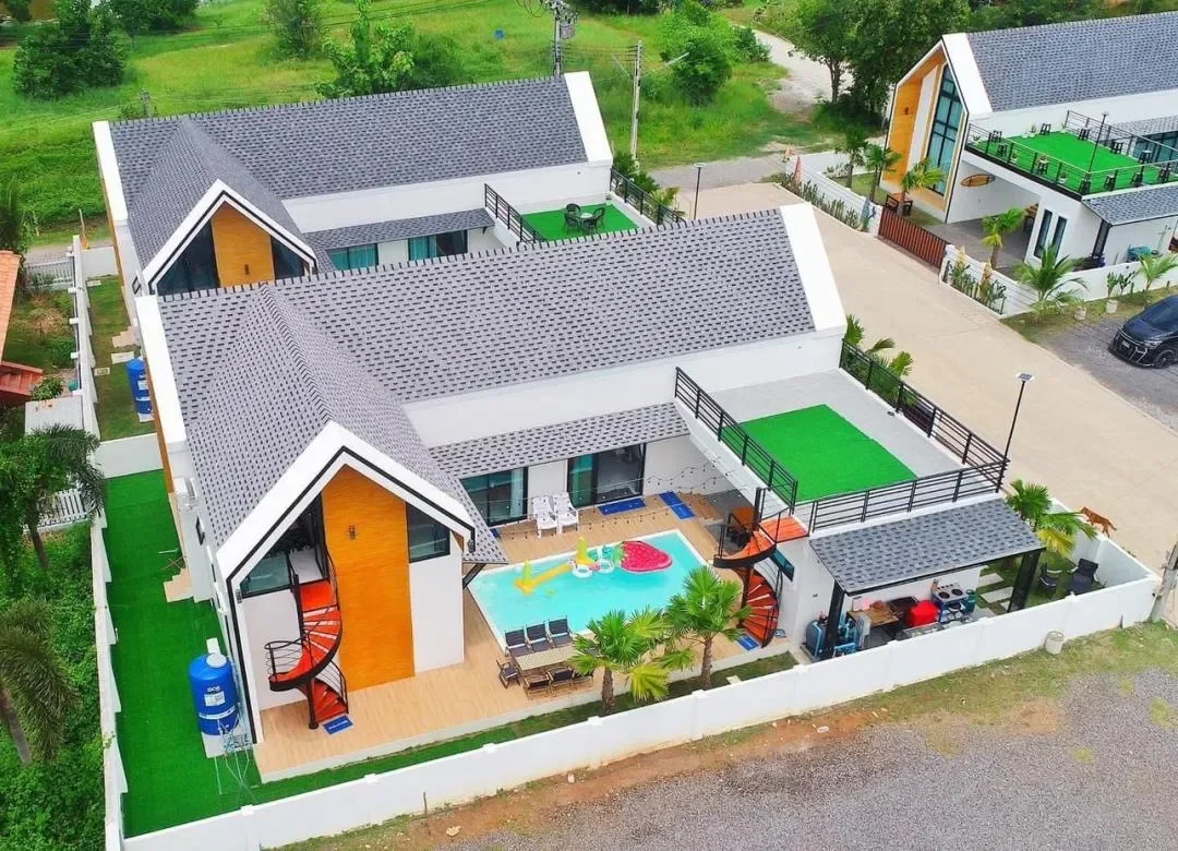 Level Up Pool Villa Rayong ระยอง สูงสุด 20 คน