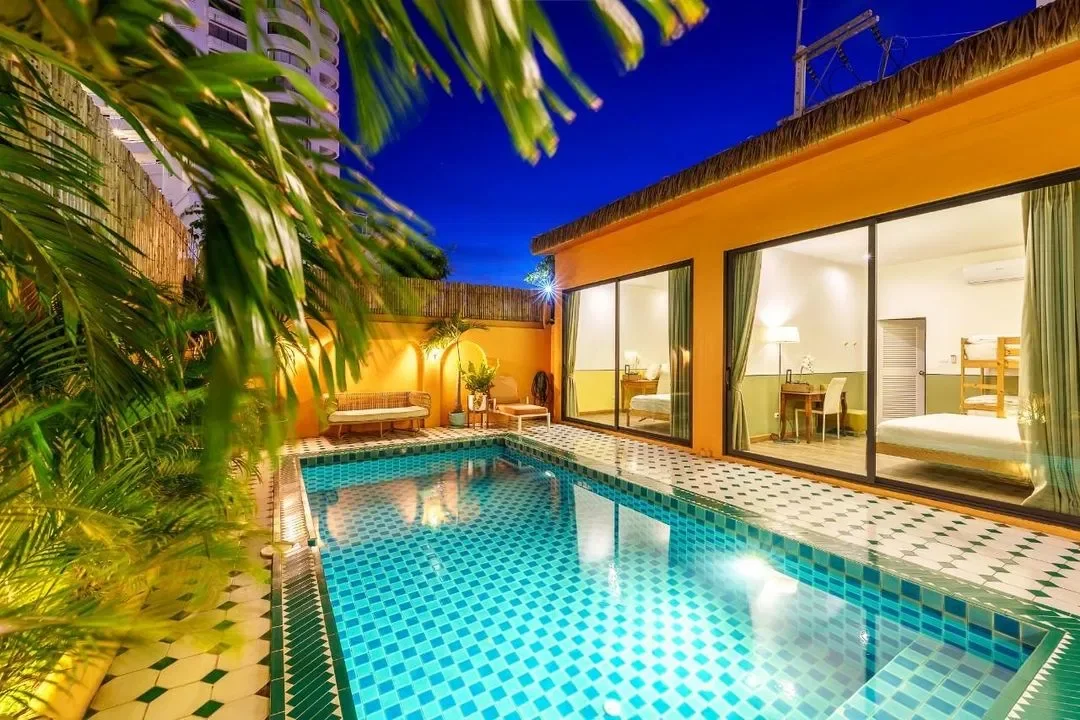 4 BEDROOM TIKI LOUNG รูปที่ 15