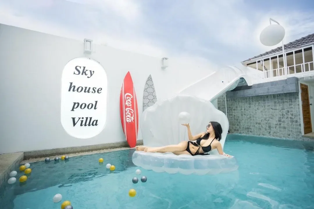 Sky hous poolvilla pattaya รูปที่ 17