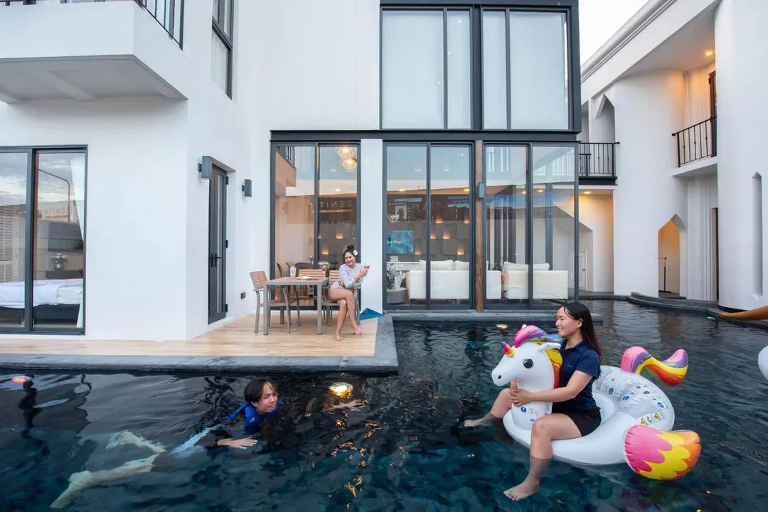 Maya pool villa at inara รูปที่ 34