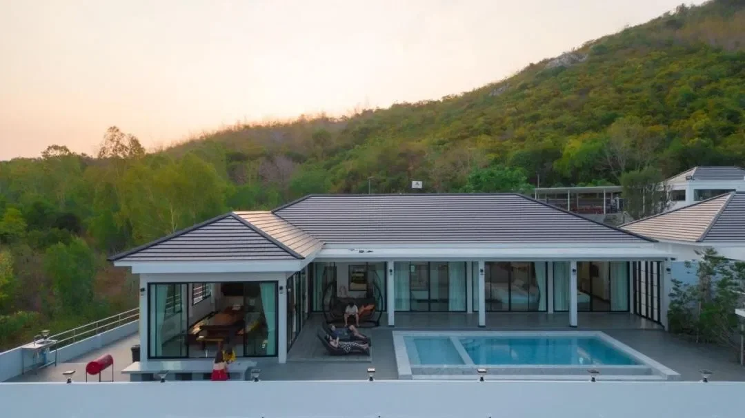 Samaesarn Perfect View Pool Villas 2 สัตหีบ สูงสุด 18 คน