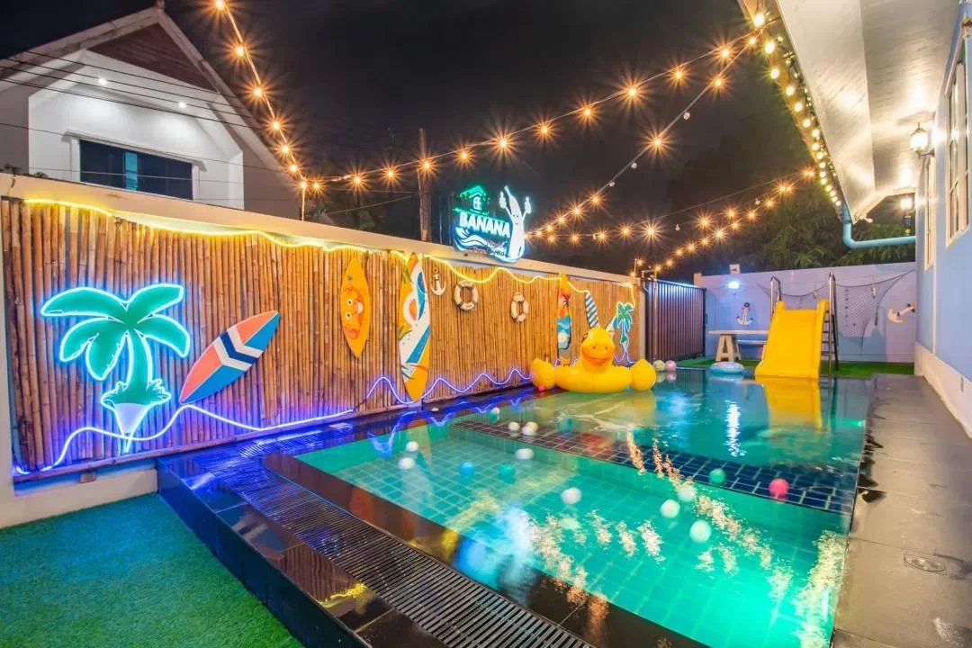 Banana poolvilla รูปที่ 15