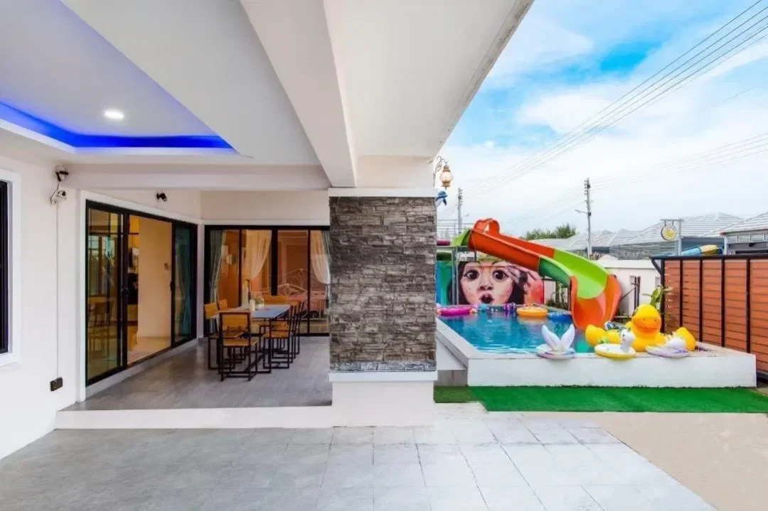 Vipada Huahin pool villa หัวหิน สูงสุด 15 คน