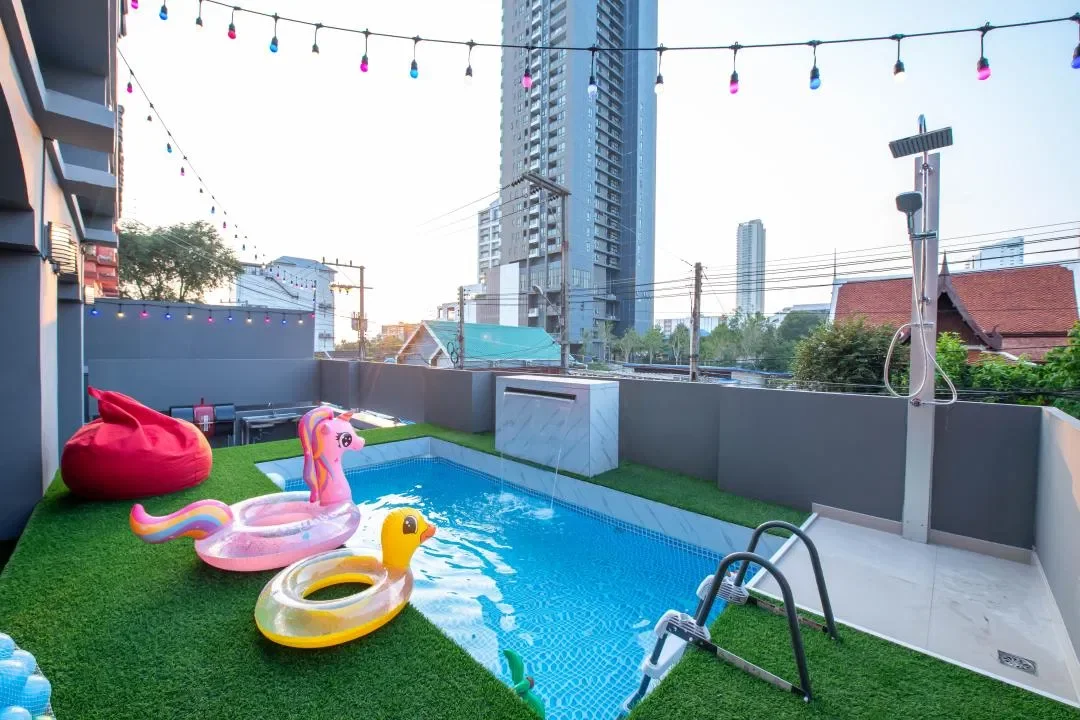 PATTAYA BEACH POOL VILLA รูปที่ 35