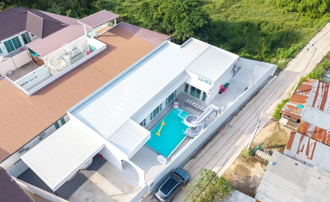 La Mer pool villa (ลาแมร์ พูลวิลล่า) รูปที่ 43