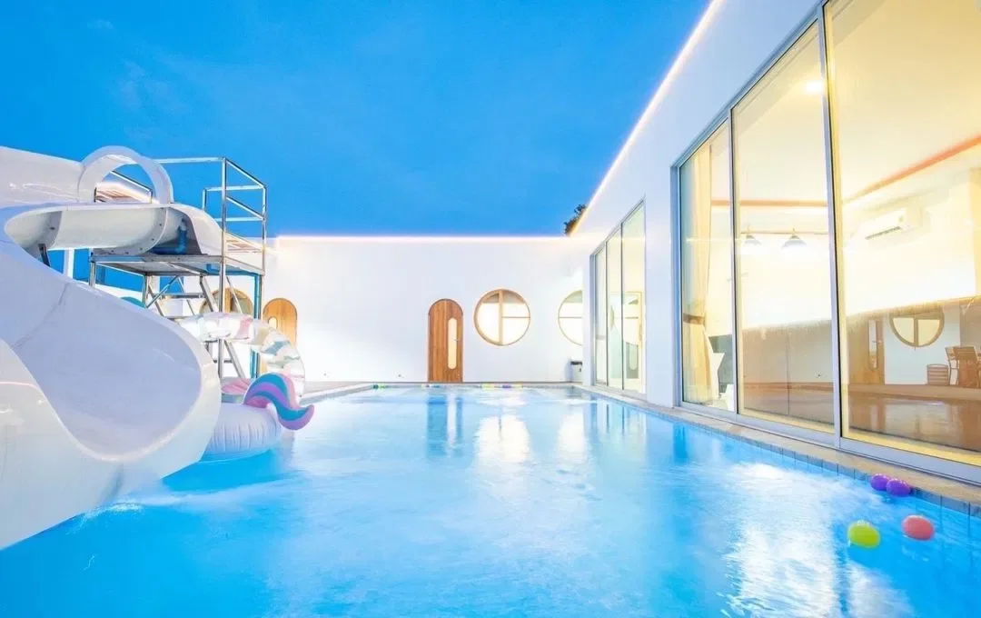 VPool Villa V1 สัตหีบ สูงสุด 12 คน