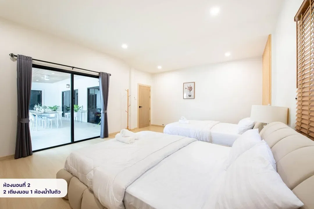 Seattle Pool Villa Pattaya รูปที่ 4