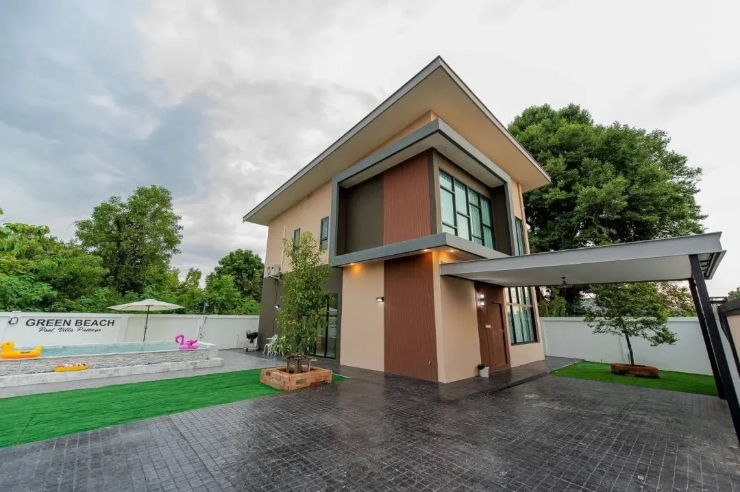 GREEN BEACH Pool Villa Pattaya รูปที่ 33