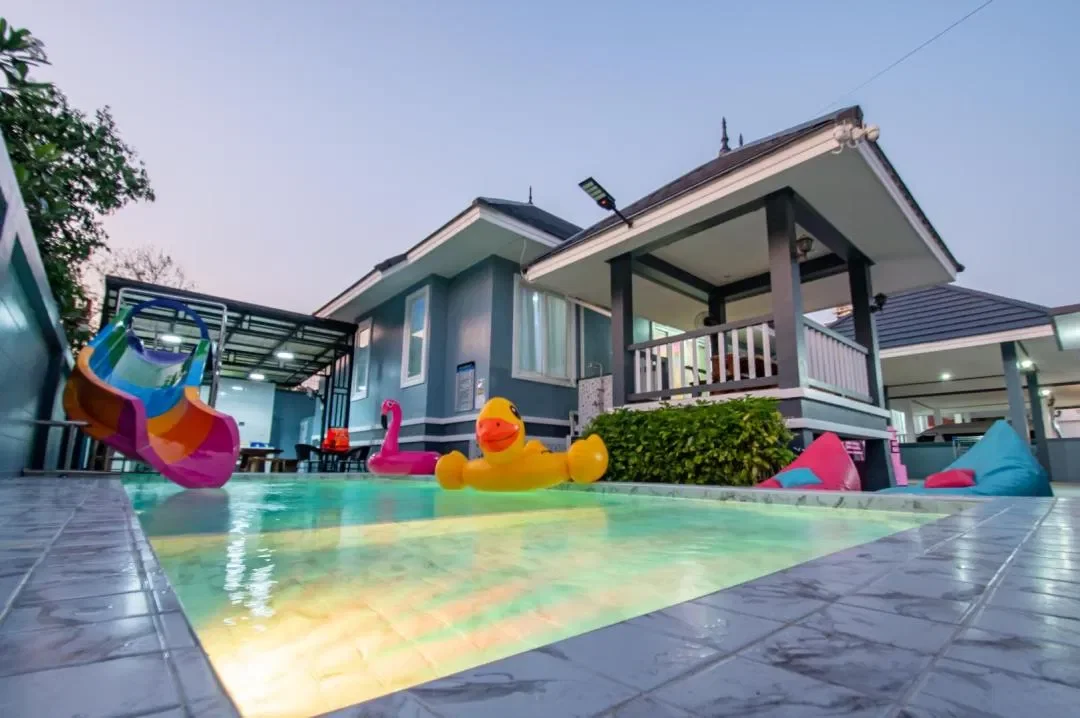 Great&Good Hill Beach Poolvilla รูปที่ 14
