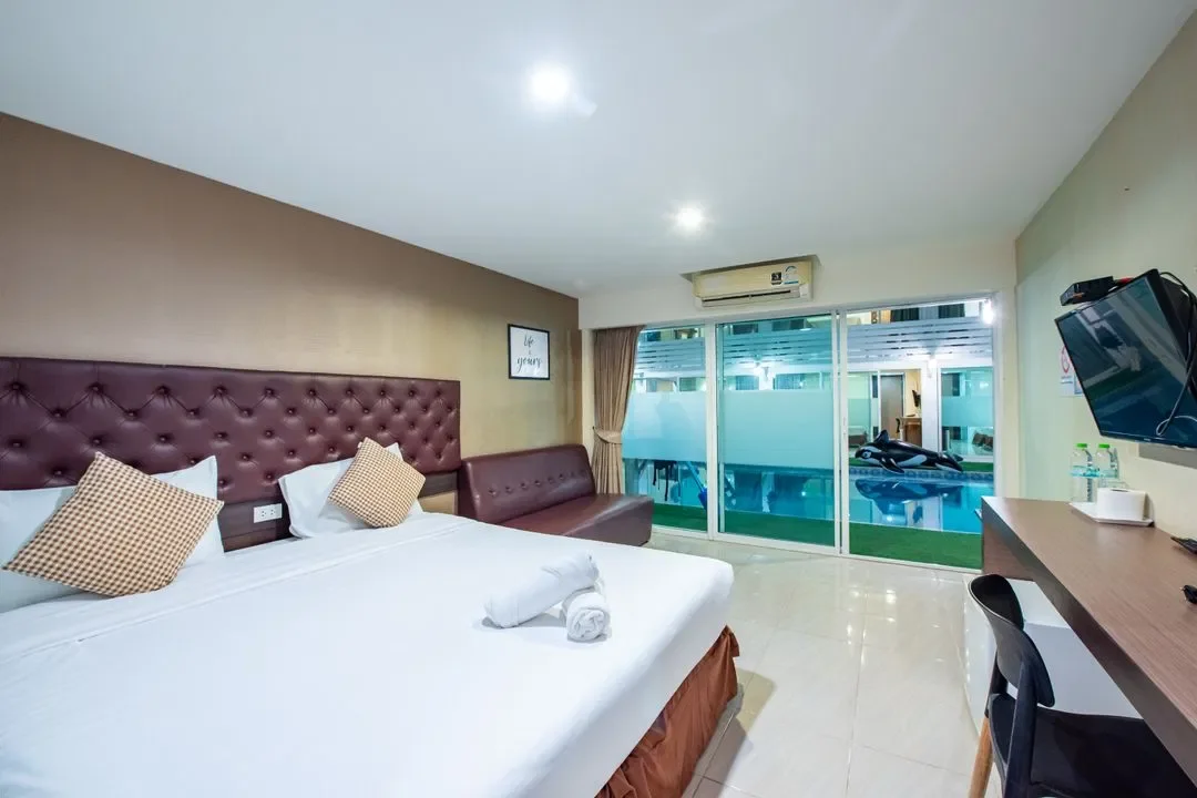 Villa pool lay resort PATTAYA รูปที่ 17