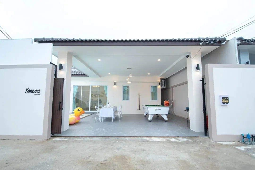 Soneva poolvilla รูปที่ 20