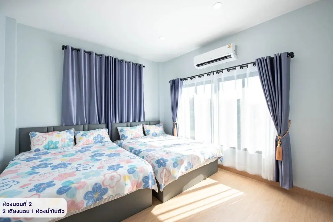 บ้านอิงเขา พัชราวดี พูลวิลล่า (ศรีราชา) รูปที่ 8