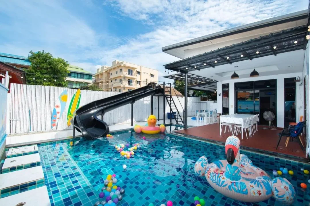 BB Beach Jomtien 5ห้องนอน รูปที่ 19