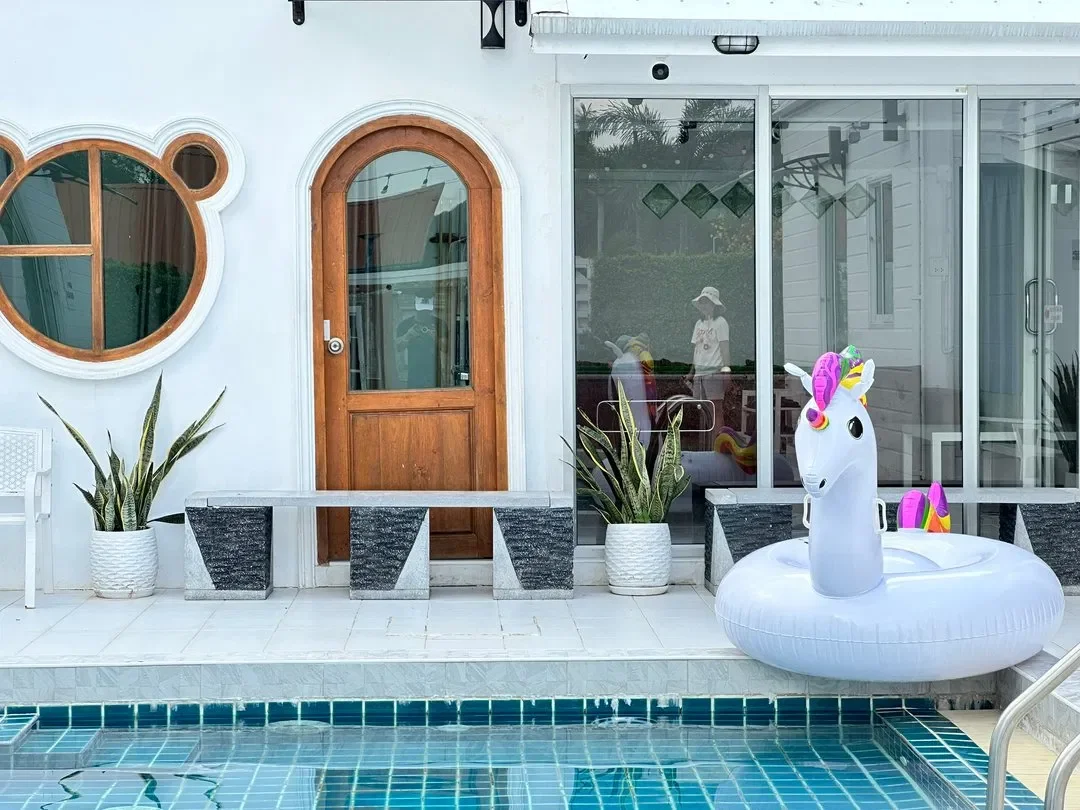 Happy Bear House Pool Party รูปที่ 16
