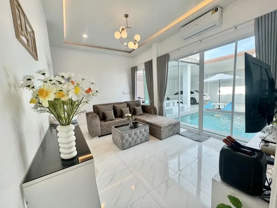 Mina pool villa pattaya รูปที่ 20