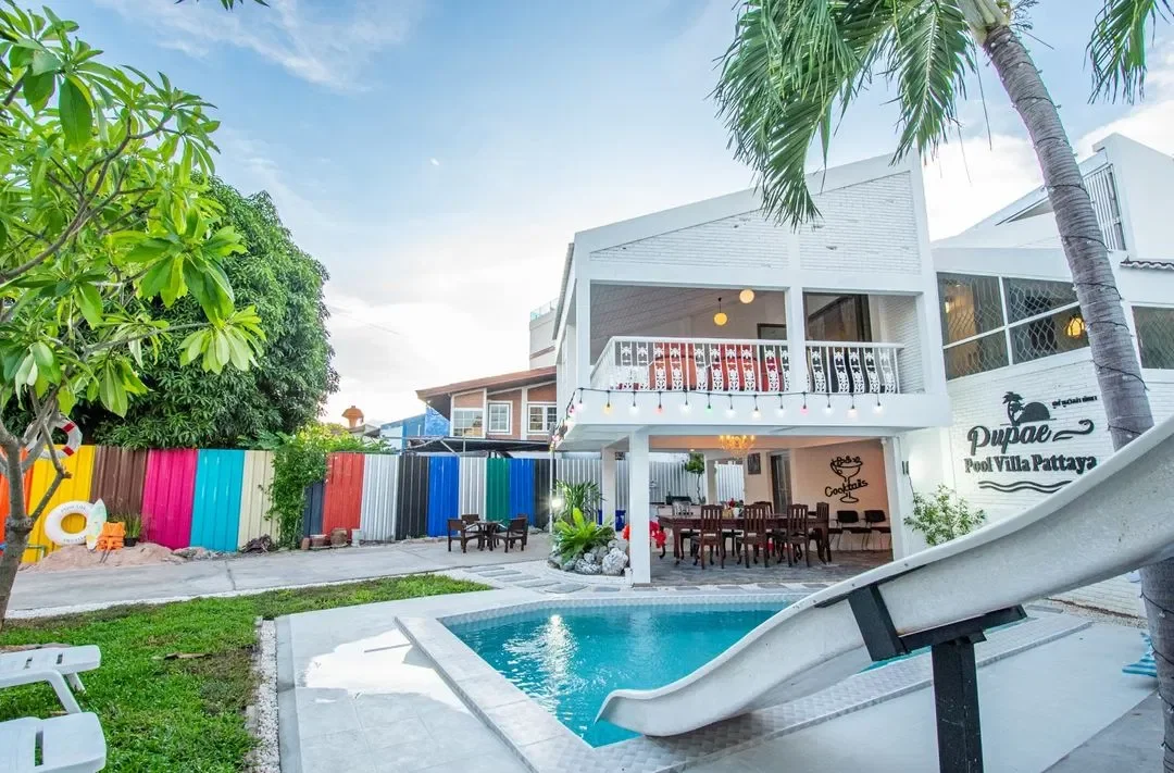 Pupae Pool Villa Jomtien รูปที่ 35