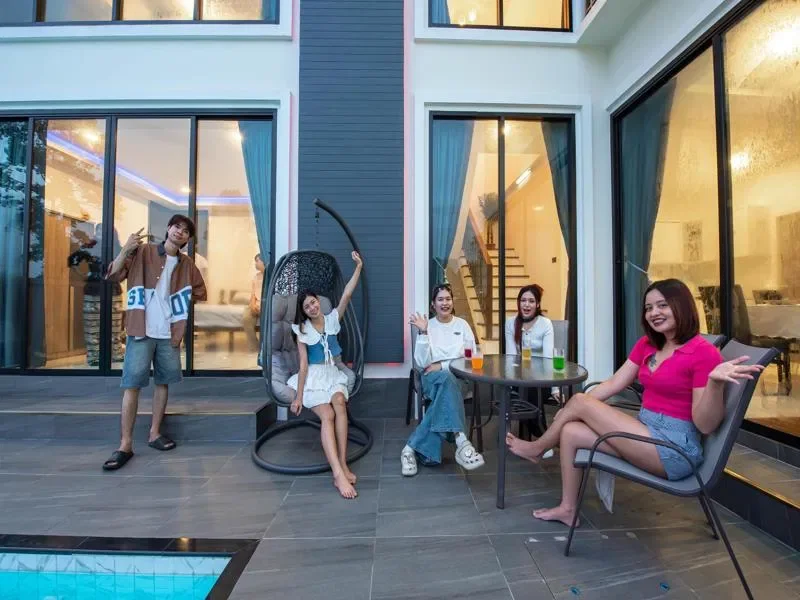 Mawin pool villa รูปที่ 19