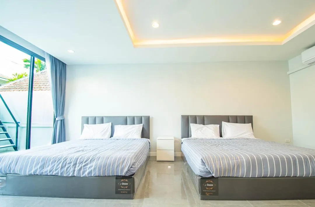 The bluesea poolvilla jomtien รูปที่ 3