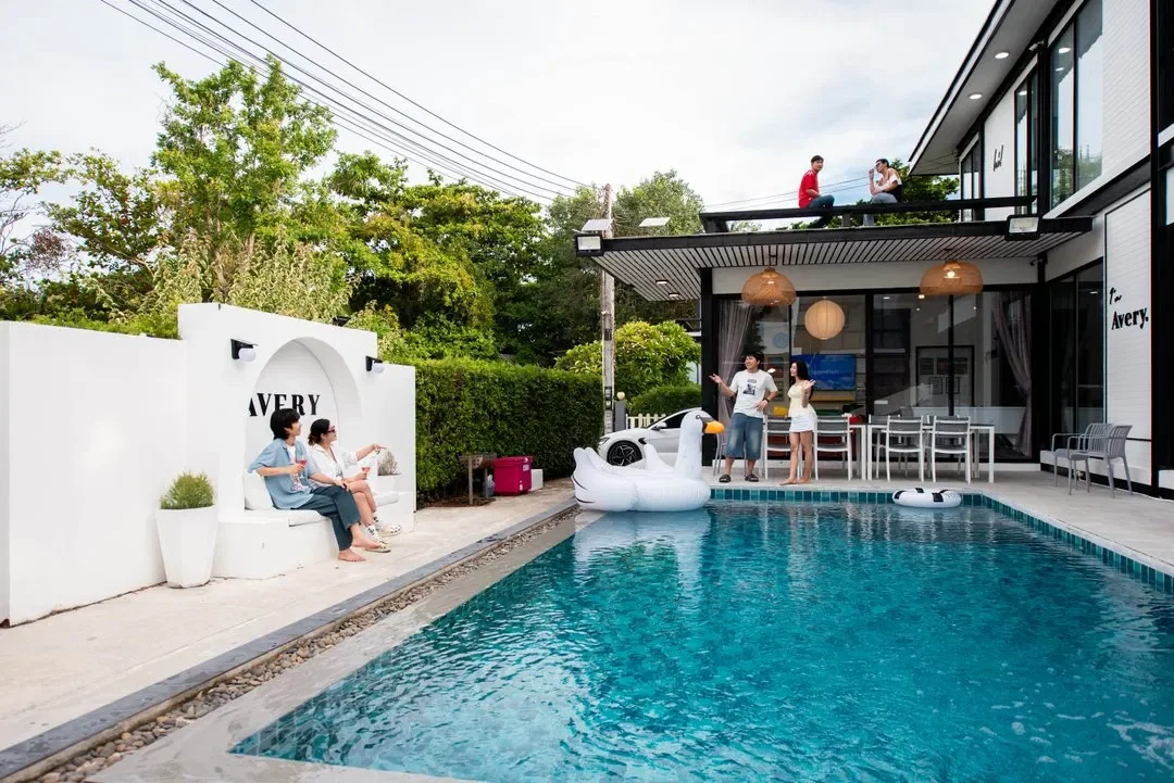 Avery Poolvilla รูปที่ 22