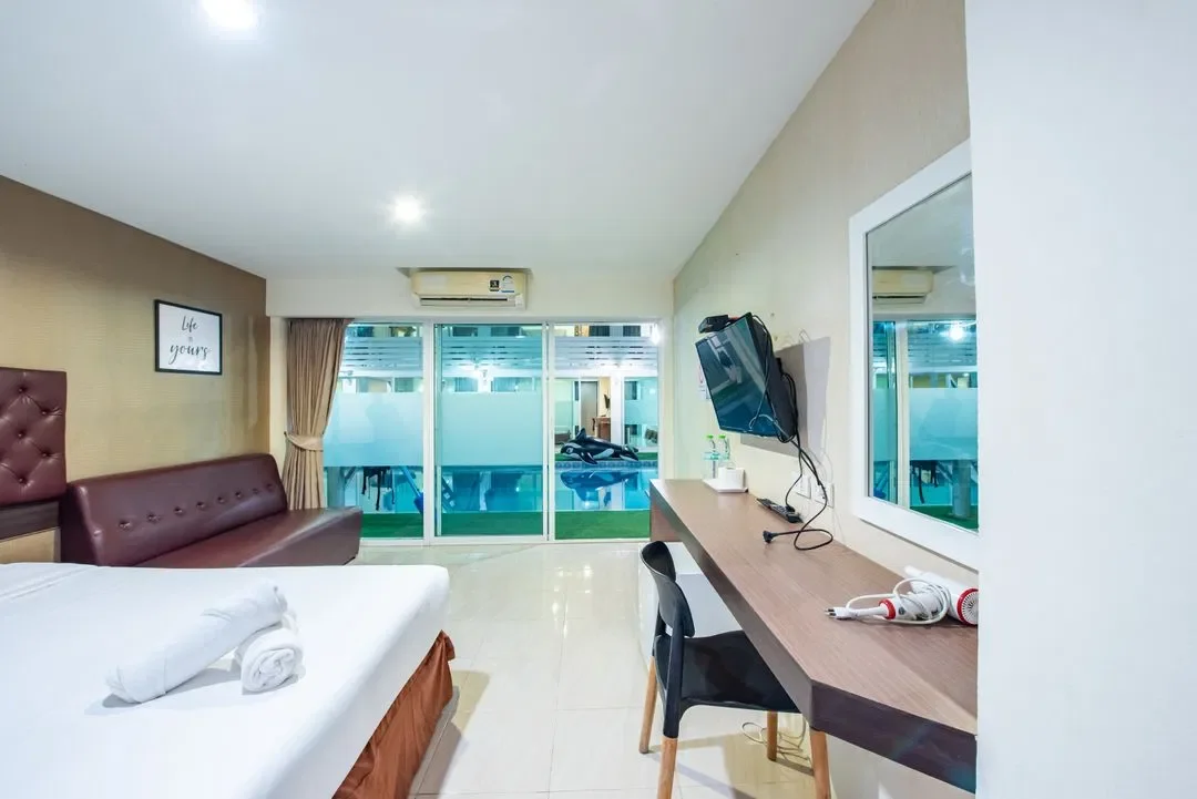 Villa pool lay resort PATTAYA รูปที่ 16