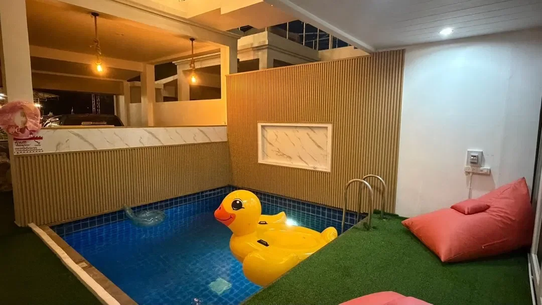 NS beach pool Villa สัตหีบ สูงสุด 10 คน